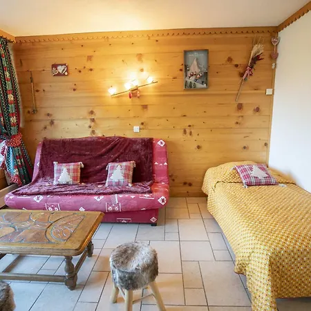 Apartment Cosy 2 Pieces, 5 Pers., Chatel, 300m Centre, 500m Remontees, Balcon Sud, Parking Inclus - Fr-1-676-84