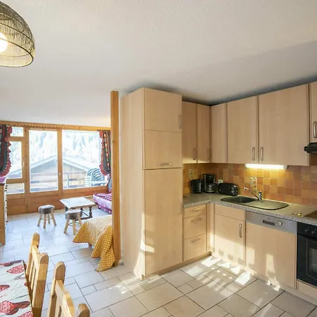 Apartment Cosy 2 Pieces, 5 Pers., Chatel, 300m Centre, 500m Remontees, Balcon Sud, Parking Inclus - Fr-1-676-84 Chatel