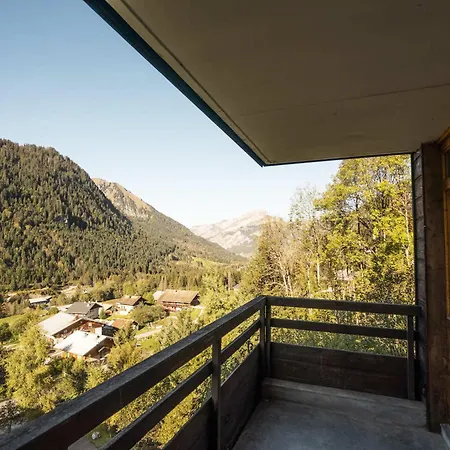 Cosy 2 Pieces, 5 Pers., Chatel, 300m Centre, 500m Remontees, Balcon Sud, Parking Inclus - Fr-1-676-84